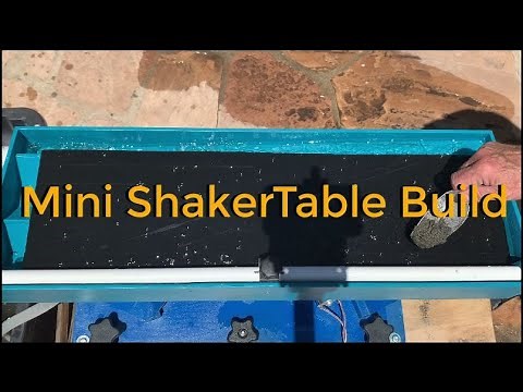 Building the Mini Gold Shaker Table