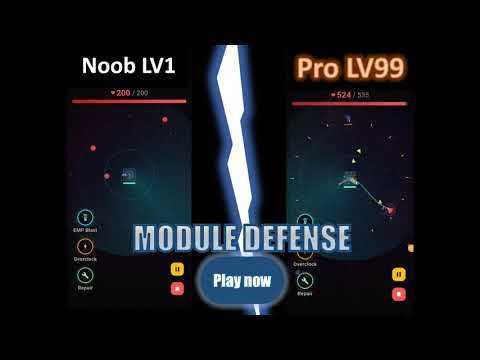 Module Defense (Noob vs Pro) #towerdefense #gamedev #mobilegame