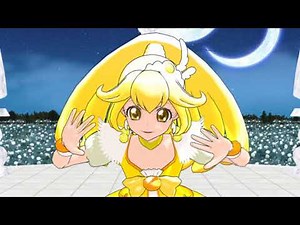 [MMD] Cure Peace - Ai No Uta