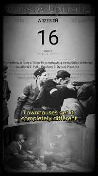 The Warsaw Uprising – September 16, 1944
