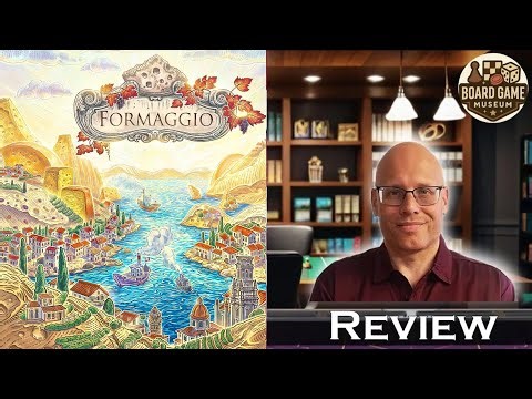 Formaggio Board Game Review
