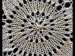 Circular CO for Pi Shawl, eg Pinhole Cast On, Emily Ocker CO