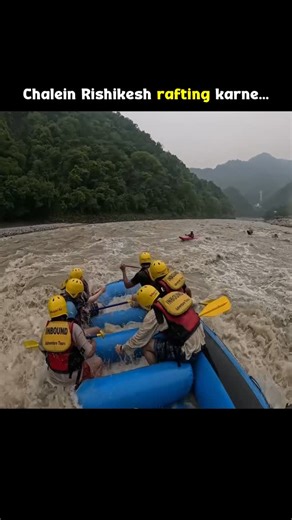 @riverraftingexpiditions_india on Instagram: "Tag your friends 🔥 Best River Rafting Experience 🚣‍♂️ Operated by top & certified rafting operators in Rishikesh ✔️ High safety standards ✔️ Experienced river guides ✔️ Perfect for first-timers & thrill seekers Included in every trip: 🌼 Pick & drop from hotel / hostel 🌼 Safety kayaks & rescue support 🌼 Certified life jackets & helmets 🌼 Wet suits / splash jackets (for winters) Rafting sections available: 🌊 9 KM 🌊 12 KM 🌊 16 KM 🌊 25 KM 🌊 35