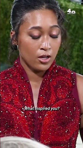 Naomi Osaka explains meaning behind her two Met Gala looks | NBC New York