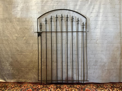 Handmade Wrought Iron Garden Gate - Clarkson Style, 4x3 Rustic Steel Entry - Etsy