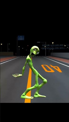 demitoposita ai toma alien dance 🩰#funny #comedy #gamingvideos