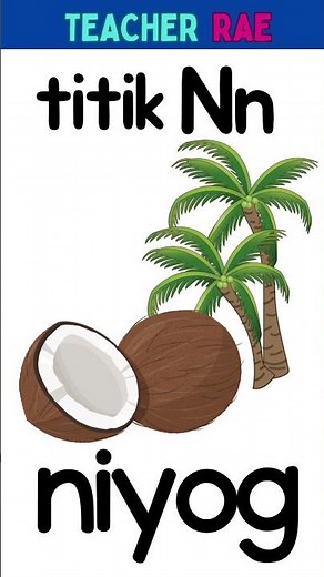 titik n || mga salitang nagsisimula sa titik n #alpabetongFilipino #alpabeto #shorts