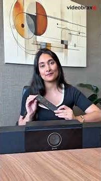 Vocês conhecem a Poly Studio USB? #videoconferencia #videobrax