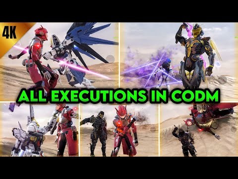 All Executions in COD Mobile (Free + Paid) 🔥 | Which One’s Your Favorite?