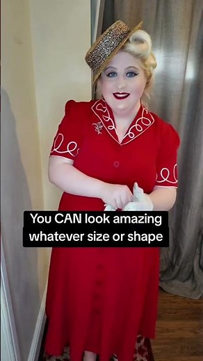 Plus size Vintage Style