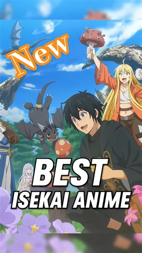 “New Isekai Anime Dubbed in Hindi” 😍