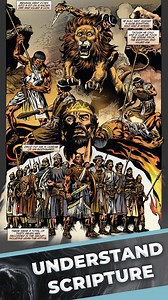 Has it been a goal of yours to read through and understand the Bible? With the Kingstone Bible you can do that in one year! The Kingstone Bible is the most complete graphic adaptation of the Bible ever done and is laid out to help you read and understand the major stories, doctrines and concepts of the Bible – in a year or less! | Kingstone