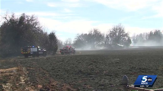 Mustang brush fire prompts quick response and safety warnings