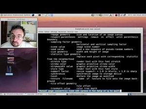 La CLI, c'est la vie, épisode 13 : imagemagick, la trousse à outils pour les images...