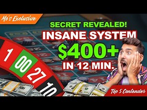 EVOLUTION - NEW ROULETTE STRATEGY TO WIN AT CASINOS | SMART PROGRESSION SYSTEM & BIG JACKPOTS