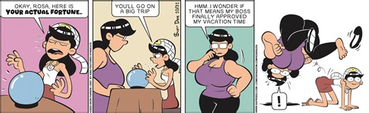 Rosebuds Comic Strip 2025-10-31 | Comics Kingdom