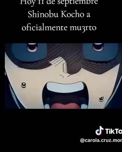 Shinobu Kocho ha muerto: Reflexiones de Demon Slayer
