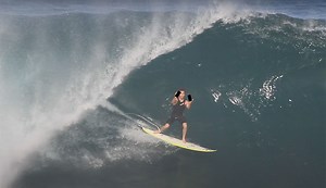 Here's the Best Wave Mason Ho Has Ever Surfed at Pipeline