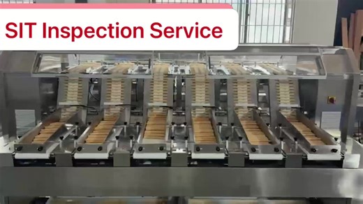 Visual and testing witness for wafer stick counting packing machine on Oct 9th which was done . Our quality inspection including :Name plate check Component brand check Voltage check Motor power… | SIT Inspection Service