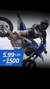 150 reactions | Ride like a champion! Whether you’re racing, training or riding for the thrill, there’s a YZ that fits your style. | Yamaha Motor USA | Facebook