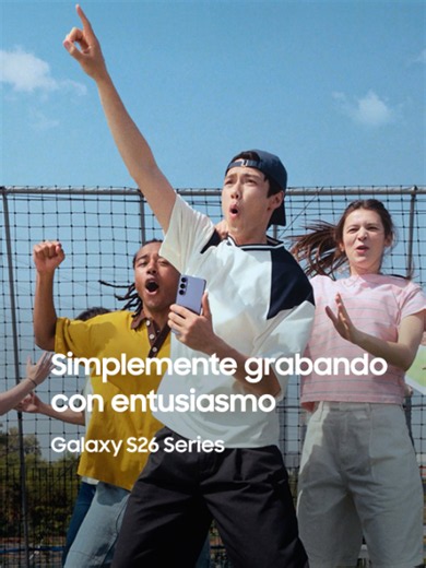 Cuando la adrenalina se apodera de ti, capturar ese gol decisivo puede ser todo un reto. Revive el gol, no el temblor, con Horizontal Lock en #GalaxyS26 Series ✨​ ​ #GalaxyAI #GalaxyS26Ultra #Samsung​ Capturado #withGalaxy S26 Ultra.​ ​ Conoce más en link de bio.​ ​