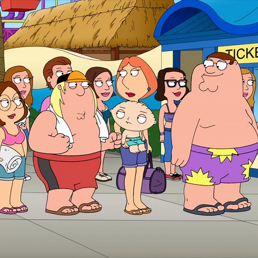 Note to self: adults at waterparks are not to be trusted. | Family Guy