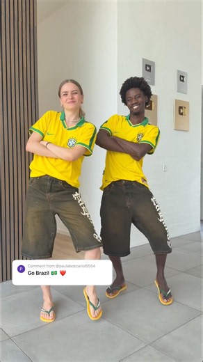 Brazil fans where you at!? 🇧🇷 #worldcup2026 #worldcup