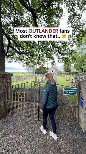 Hidden Outlander Filming Location in Scotland 🏴󠁧󠁢󠁳󠁣󠁴󠁿 | Outlander Road Trip Scotland