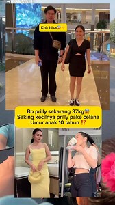 Prilly Jadi kayak anak sma lagi #prillylatuconsina #monetisasi #viral #trending #artis #fyp | Aliah Rahayu