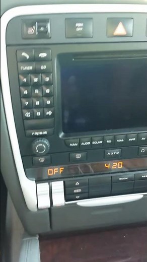 Porsche Cayenne Turbo AWD Driveshaft Failure Sound "the start of it"