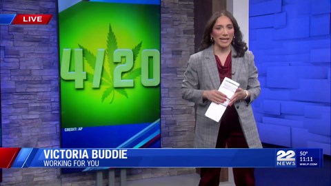 Local dispensaries booming on 4/20 day