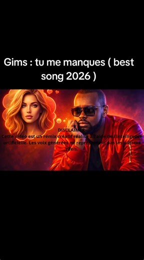 Gims : Une Mélodie de Nostalgie et d'Absence