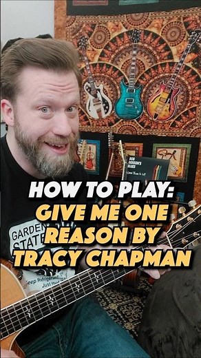 Give Me One Reason by Tracy Chapman - Guitar Lesson (Simplified)