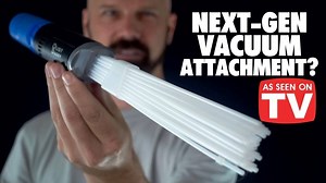 73K views · 536 reactions | Here is my 2018 review of Dust Daddy, the vacuum cleaner attachment that is designed to get into nooks and crannies. | Freakin' Reviews | Facebook