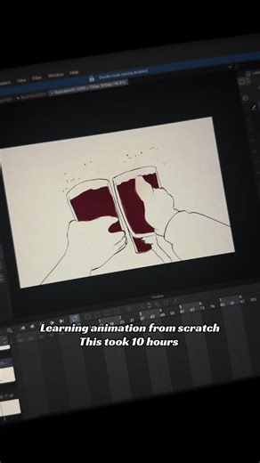 Learning Animation from Scratch in 10 Hours