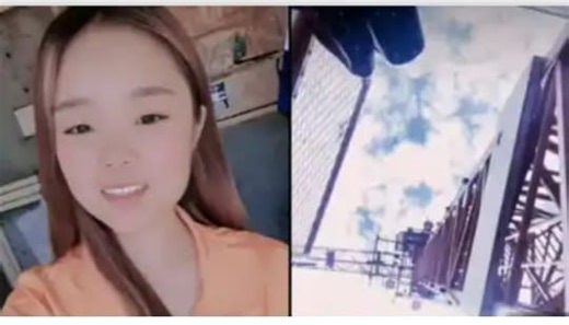 TikTok Star Xiao Qiumei video surfaces of Falling to Death recording