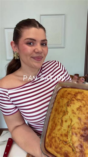 Pan batido receta tradicional de mi bisabuela - versión fácil