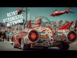 Retro Futuristic Morning | 1950s “Tomorrow World” in AI Short Film