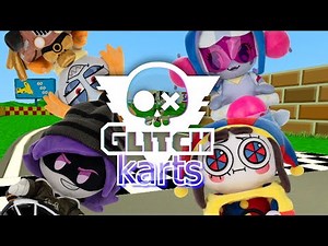 Glitch Productions Game: Glitch Karts (Plush Edition)