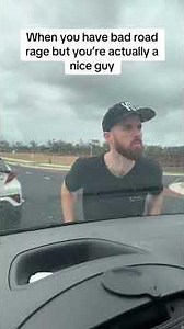 Road rage 😡 sufferer #funny #fyp #roadrage #foryou #tiktok