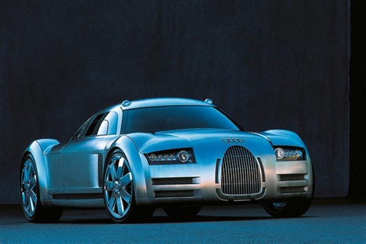 Audi Concept C (2025) : l'héritier du prototype Rosemeyer des années 2000 ?