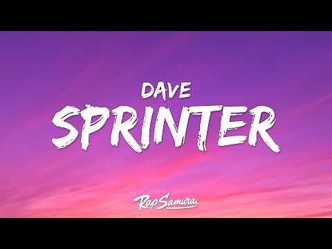 Dave, Central Cee - Sprinter (Lyrics)