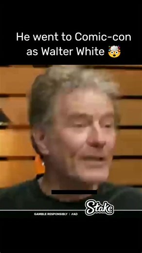Kylie 🌷 on Instagram: "In a memorable moment at San Diego Comic-Con 2013, Bryan Cranston, renowned for his role as Walter White in Breaking Bad, ingeniously disguised himself by wearing a hyper-realistic mask of his own character. This clever ruse allowed him to roam the convention floor incognito, engaging with fans who were unaware of his true identity. Many attendees remarked on the uncanny resemblance and even noted that he "sounded just like Bryan Cranston," yet failed to recognize him ben