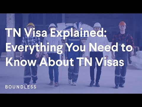 TN Visa Explained: Everything You Need To Know About TN Visas