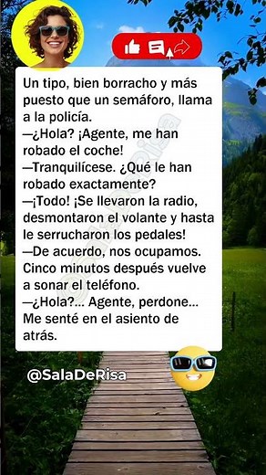 🚓 Llamada urgente #chistes #bromas #comedia #risas #divertido #humor #españa