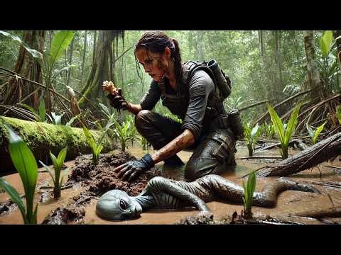 Alien Cadet Collapsed in the Swamp — Human Dug Up Ginger and Rubbed Mud on It | HFY Story