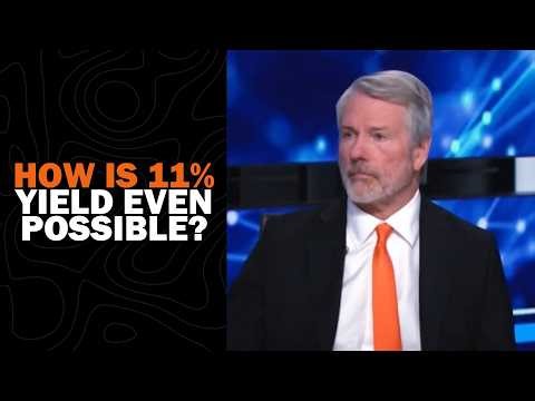 STRC vs Money Market Funds | Saylor Breaks it Down on CNBC 26th March