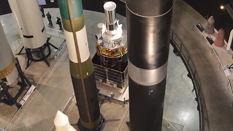 Nuclear Missile Boeing 747 - Never Built Cold War Project