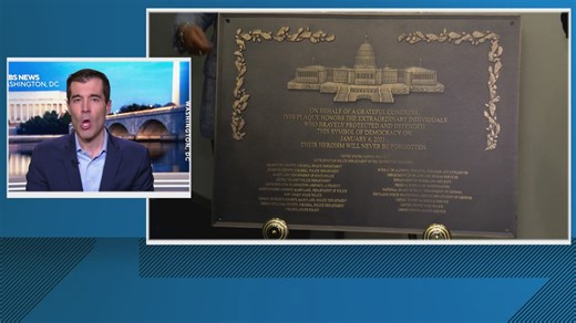 Senate passes resolution to hang January 6 commemorative plaque
