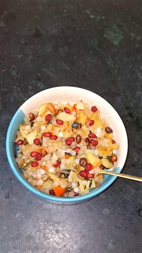 Instant Sabudana Khichdi | Navratri Fast Recipe